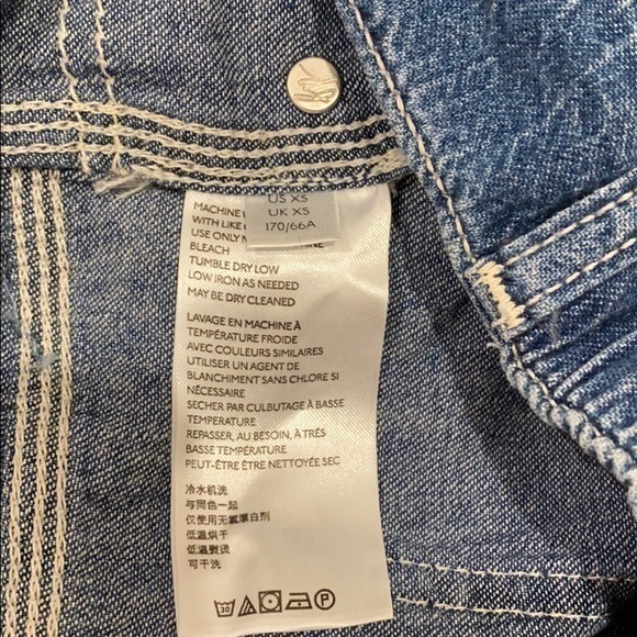 Free People Chloe Baby Barrel Jeans. XS - Picture 11 of 13